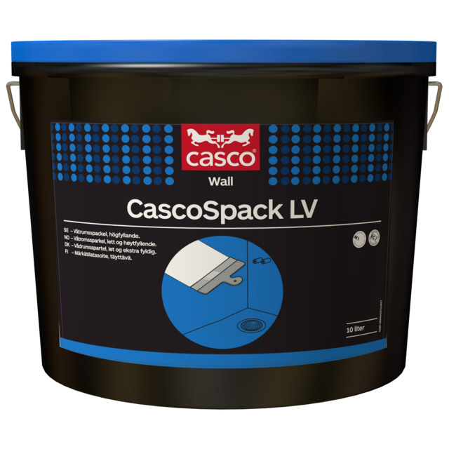 VÄGGSPACKEL CASCOSPACK LV CASCO 10L | Beijerbygg Byggmaterial
